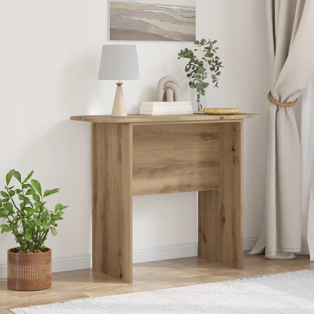 Tavolo consolle Rovere artigianale 93 x 40 x 75 cm 891159