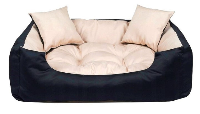 AIO FACTORY 130x105 cm ECCO Letto per cani impermeabile Beige