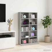 Mobile per CD Sonoma grigio 65 x 23,5 x 97,5 cm 8012684