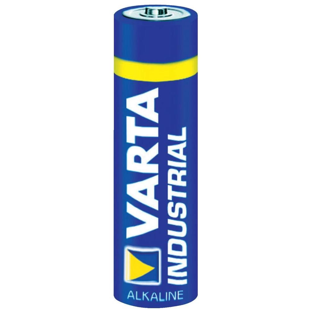 BATTERIA alcalina Stilo VARTA Industrial LR06 box 40 pz