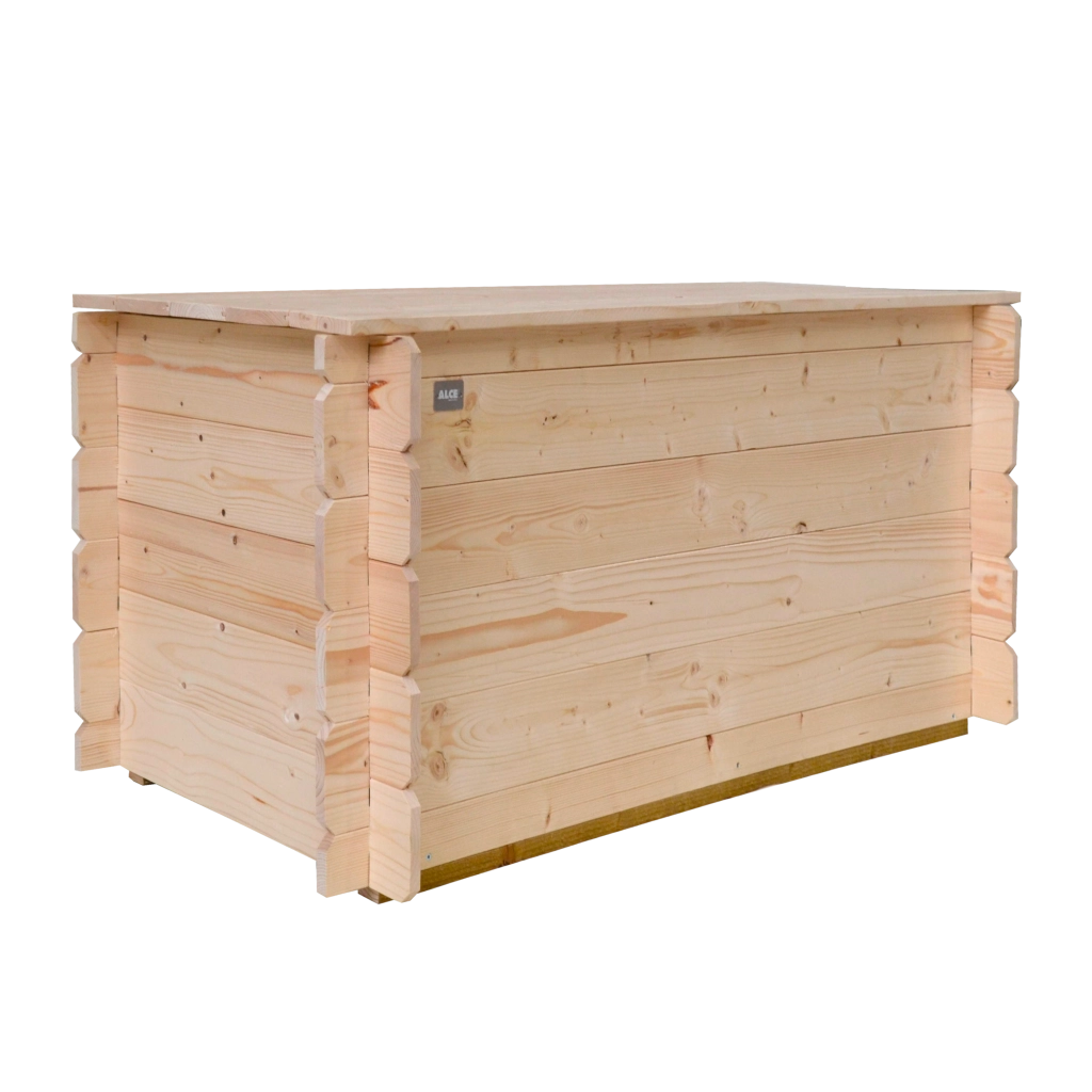 Cassapanca Giove Dim. 130X60Xh56 Cm