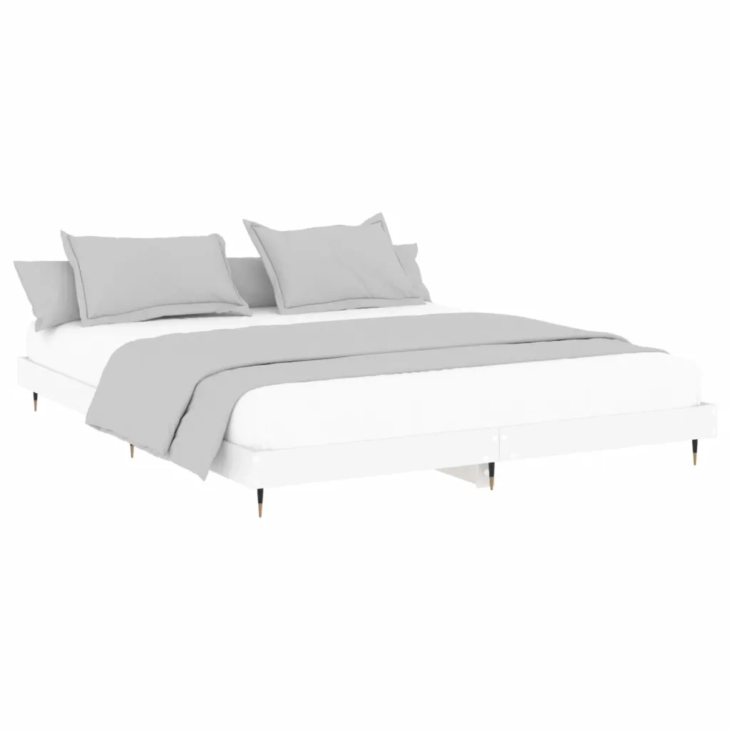 Giroletto Bianco 200x200 cm in Legno Multistrato 832109