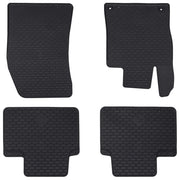 Tappetino per Auto 4 pcs Nero Adatto per 308 SW 2021- Gomma 42029144