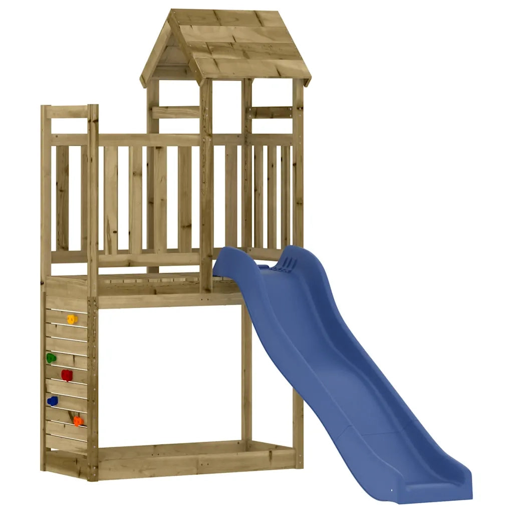 Set da Gioco da Esterno in Legno di Pino Impregnato CFW2987233