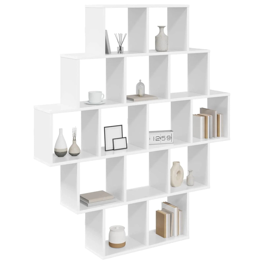 Scaffale da parete Bianco 120 x 20 x 136 cm 8012156