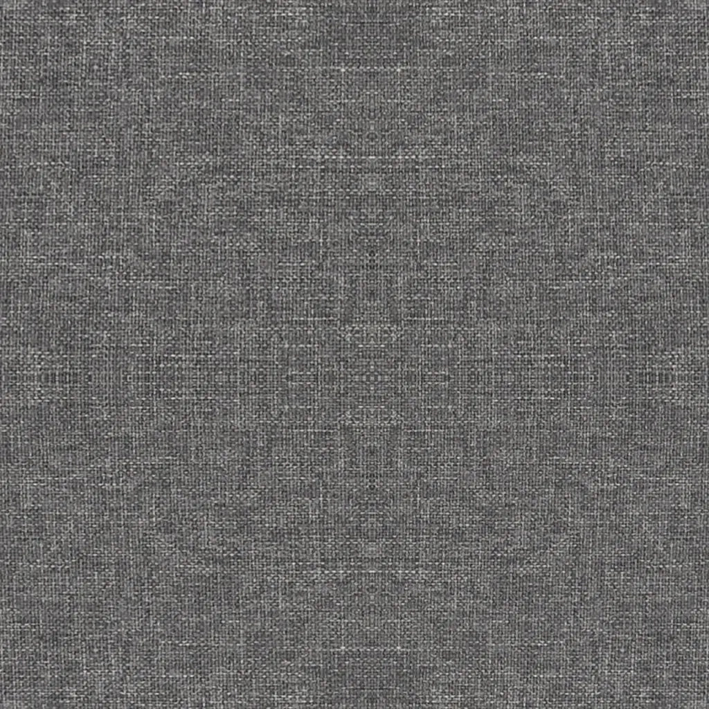 Sedie da Pranzo Girevoli 2 pz Grigio Chiaro in Tessuto 3103030