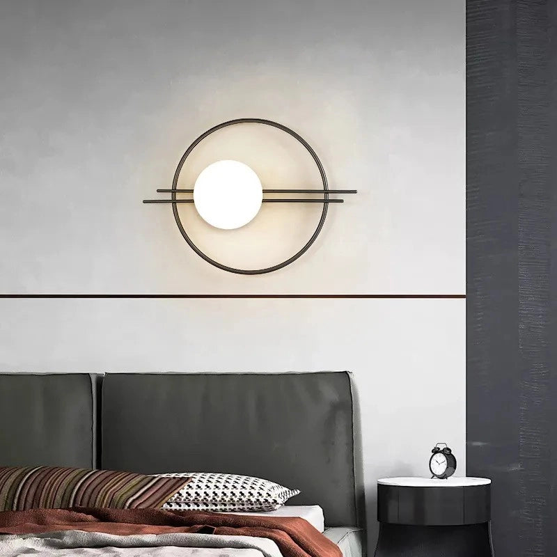 Lampada Da Parete App1435-w Black