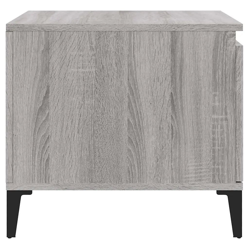 Tavolino da salotto | Tavolino da caff¨¨ | Tavolino da Soggiorno grigio sonoma 100x50x45cm Legno Multistrato