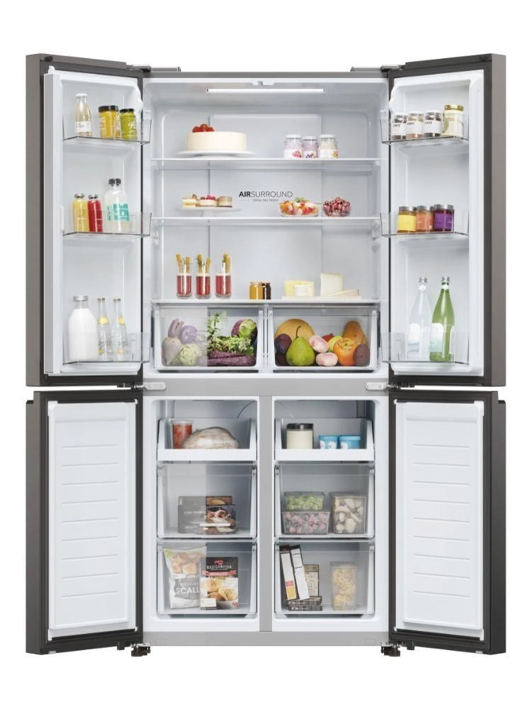 Haier HCR3818ENMD Libera installazione 467 L Grigio