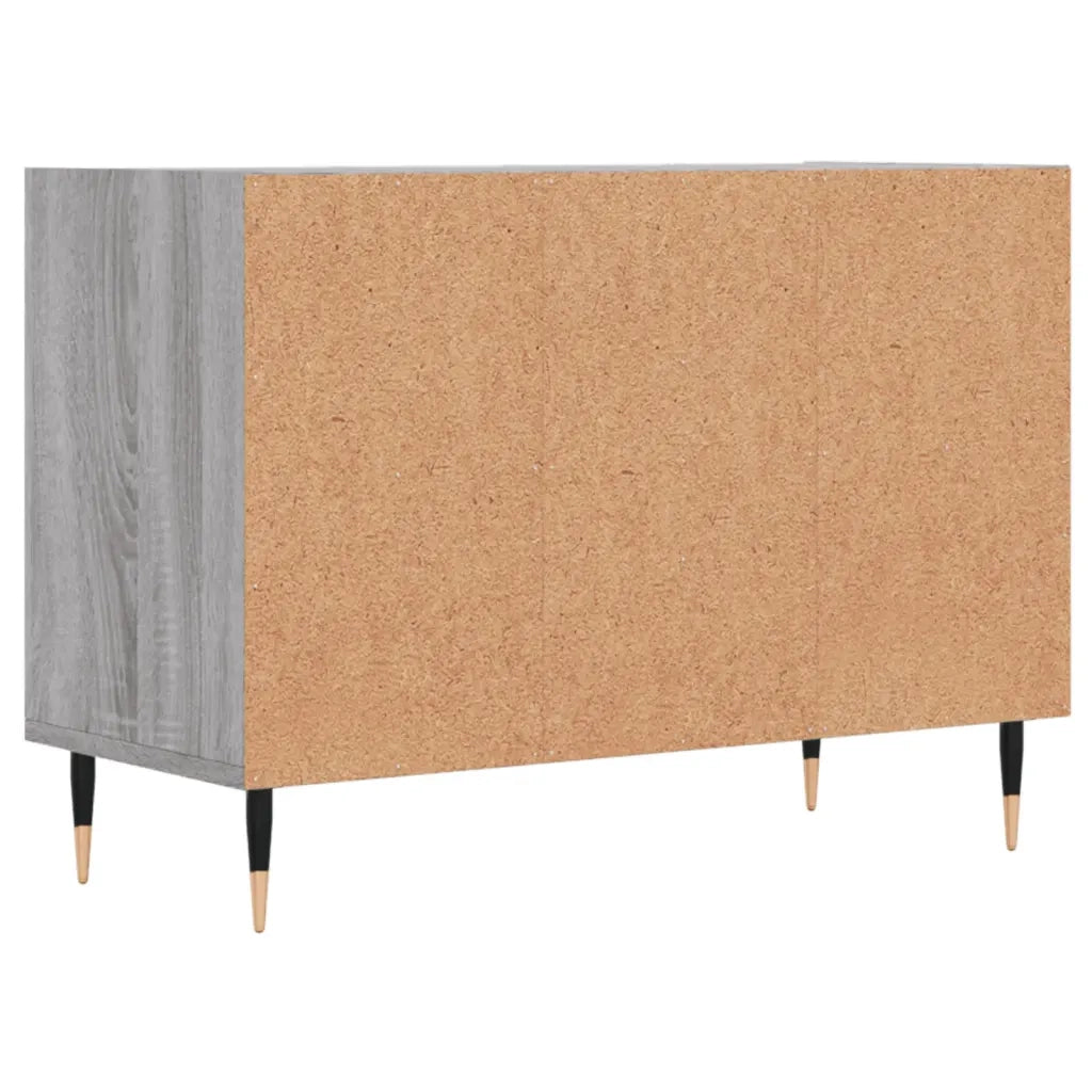Mobile Porta TV Grigio Sonoma 69,5x30x50cm in Legno Multistrato 826962