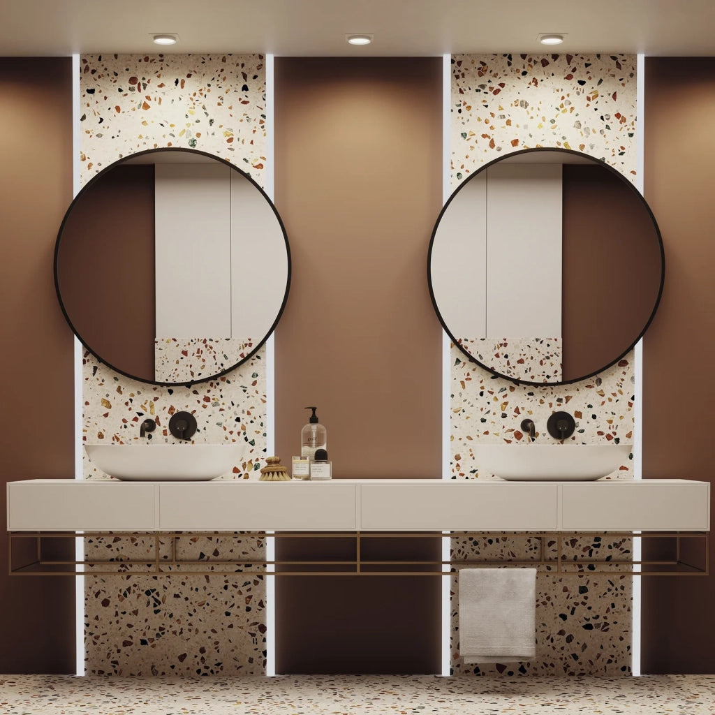 Maytoni Lampada da Incasso Hoop 1 luce GX53 bianco metallo alluminio