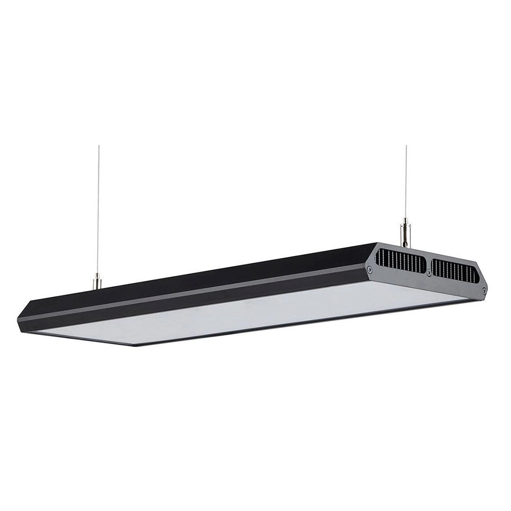 Chihiros RGB Vivid II - plafoniera 130w con controllo via App per acquari piantumati Colore: Nero