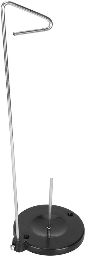 Ottimizzatore per filo - Sostegno per filo - Flessibile - Braccio telescopico regolabile - Base stabile - Compatibile con macchine da cucire - Ideale per ricamo - Standard per filo regolabile