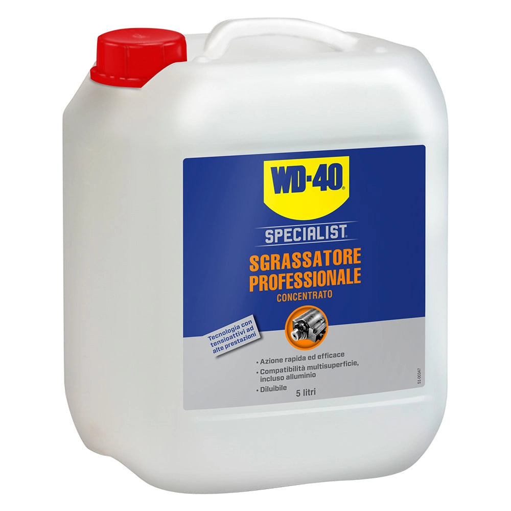 Sgrassatore Concentrato Wd 40 Specialist 5 lt