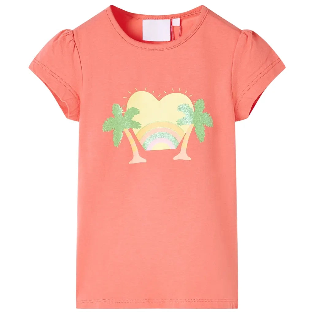 Maglietta per Bambini Corallo 128cod mxl 109555