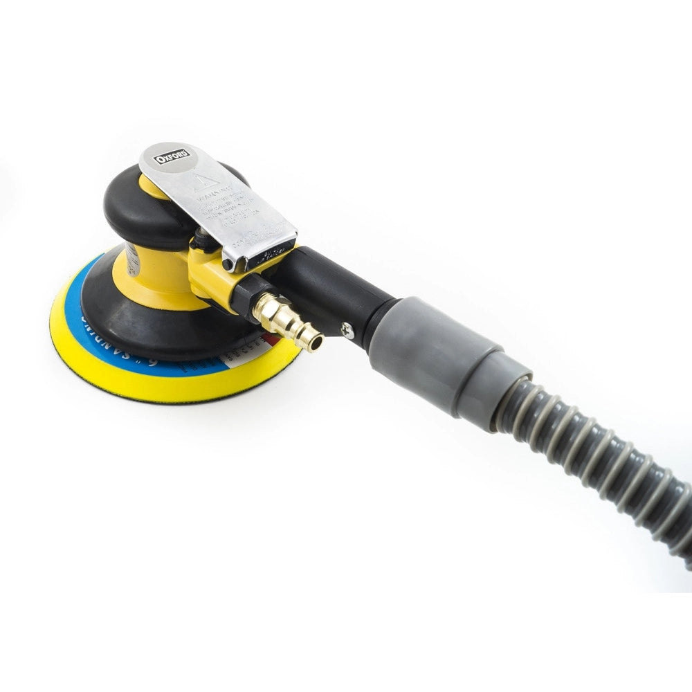 Trade Shop - Levigatrice Orbitale Ad Aria Compressa Per Compressore 5" 120mm -