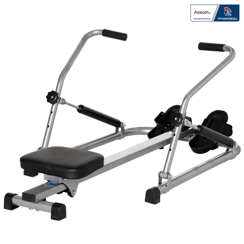 Vogatore Pieghevole da Interno ¨C Xylo ¨C 3 Livelli Resistenza, Display Multifunzione, Acciaio