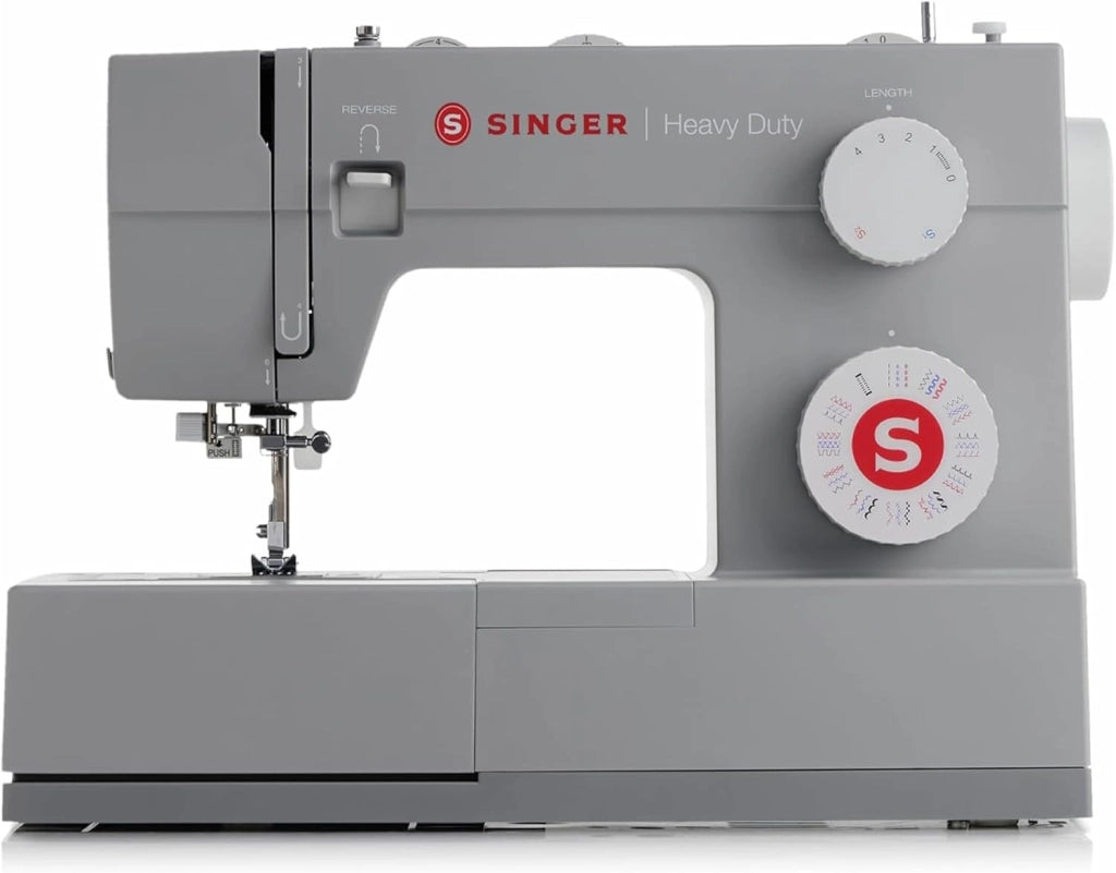 Macchina da cucire Singer 4432 Heavy duty con motore potenziato per tessuti pesanti