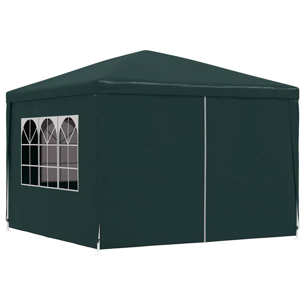 Tenda per Feste-Tenda Gazebo 3x3 m Verde 660886