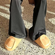 Slipanti antiscivolo per uomini, design giovane, caldo e informale, adatto per interni ed esterni, 30 cm