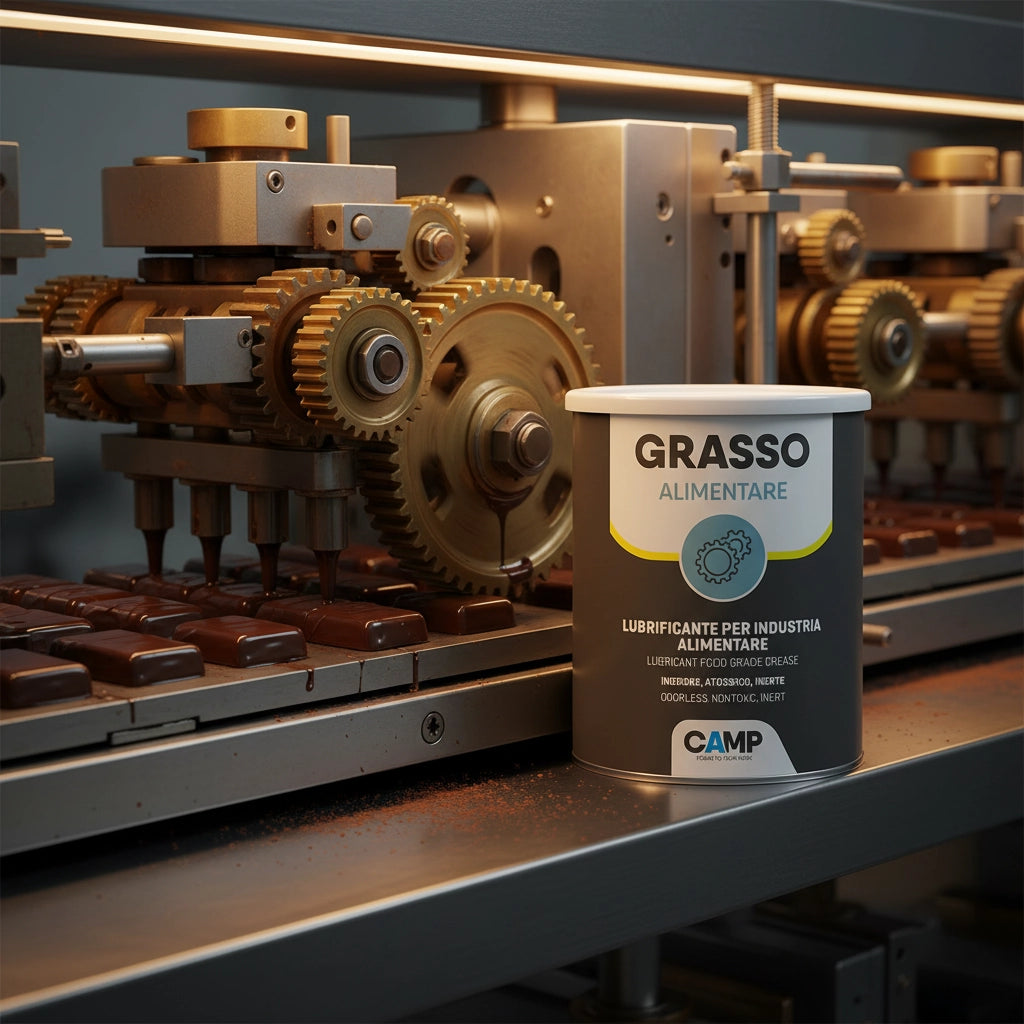 Grasso lubrificante atossico per industria alimentare 1 kg