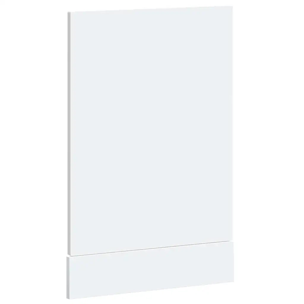 Pannello Lavastoviglie Kalmar Bianco 45x1,5x57 cm in Truciolato 853647