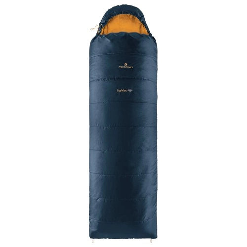 Sacco a pelo ferrino 86266nbbd lightech shingle square dx blu