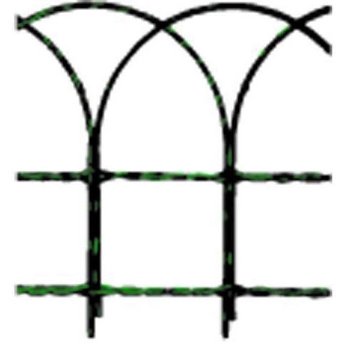Cavallino Rete Ornamentale Plastic Verde Mt.25 H.Cm. 65