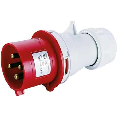SPINA MOBILE INDUSTRIALE IP44 380 V 16A 3P+T 380 - 415V - MADE IN ITALY