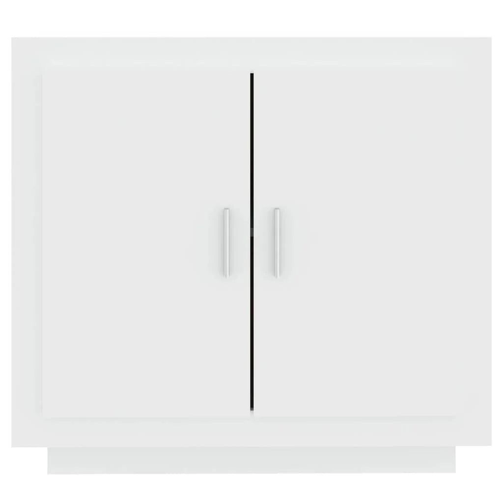 Buffet credenza cassettiera armadio mobile contenitore organizer per cucina soggiorno salotto 80 x 40 x 75 cm legno ingegnerizzato bianco 02_0030517