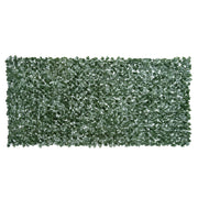 Siepe artificiale, siepe per la privacy, 300 x 150 cm, verde scuro, per giardino, balcone, decorazione murale