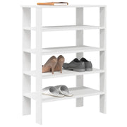 Scarpiera Bianca 61x32x87,5 cm in Truciolato 859851