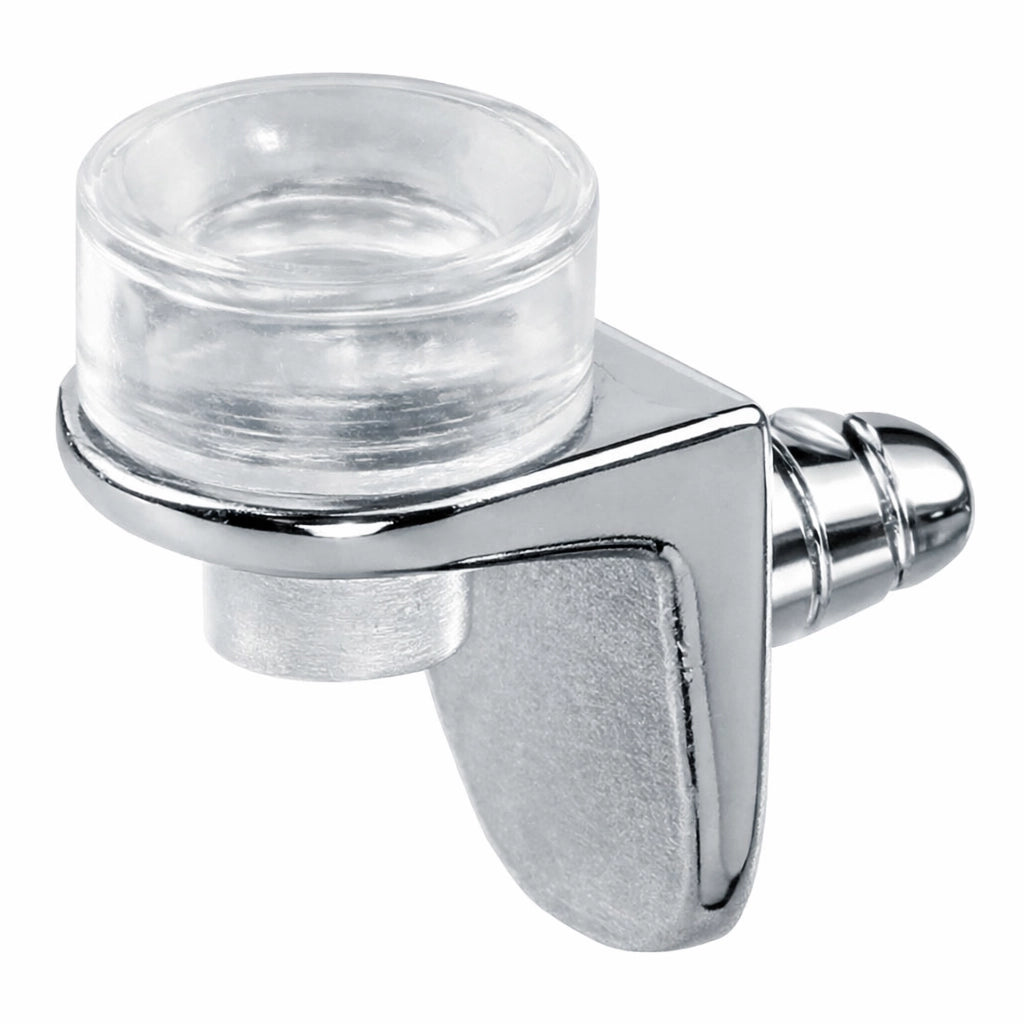 REGGIPIANO CON VENTOSA PERNO D 5 MM NICHELATO**- 100,0 pz