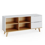 Vicco Cassettiera per camera da letto Bianco 40 x 61 cm