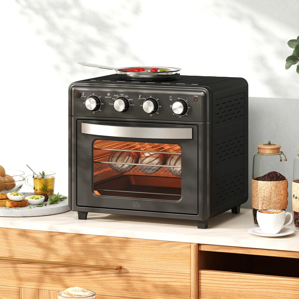 Forno a convezione ¨C zephmum ¨C 90-230¡ã C, 7 programmi, accessori, nero