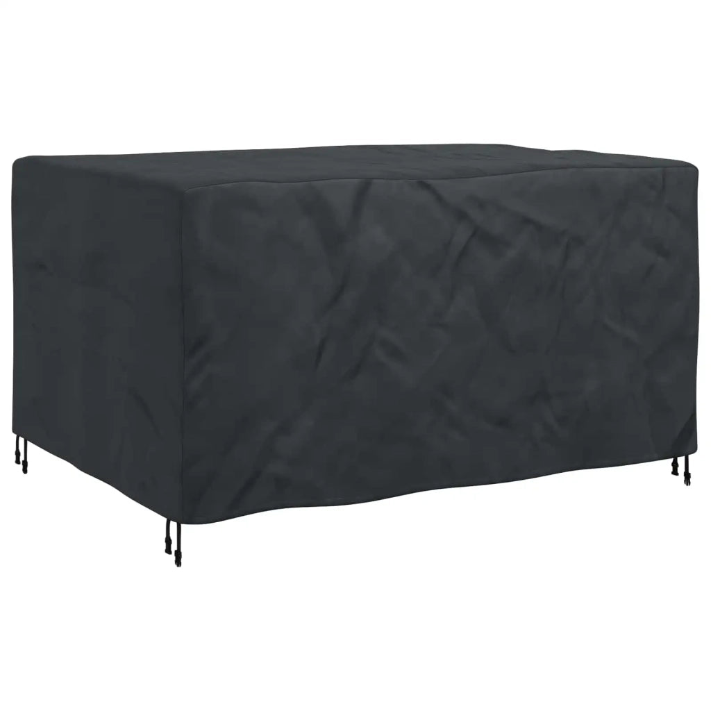 Copertura per mobili Tinta unita Nero 180 x 150 x 85 cm 600D 4105758