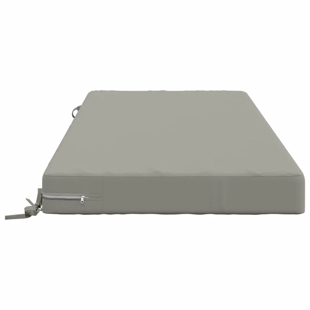 Cuscino per la seduta SOEST 100% Poliestere Grigio 946808