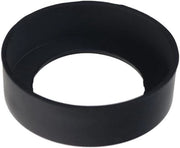 Mok Geïsoleerde Beschermhoes con Cappuccio in Silicone per Viaggi, Sport e Palestra - Nero e Antiscivolo