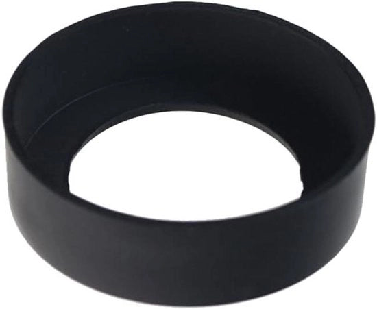 Mok Geïsoleerde Beschermhoes con Cappuccio in Silicone per Viaggi, Sport e Palestra - Nero e Antiscivolo