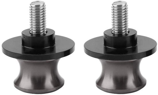 Slittabellini oscillanti a spola - 2 pezzi - Lega di alluminio CNC - Duraturo - Duro anodizzato - Facile da installare - Stabile e affidabile - Manubrio di motocicletta