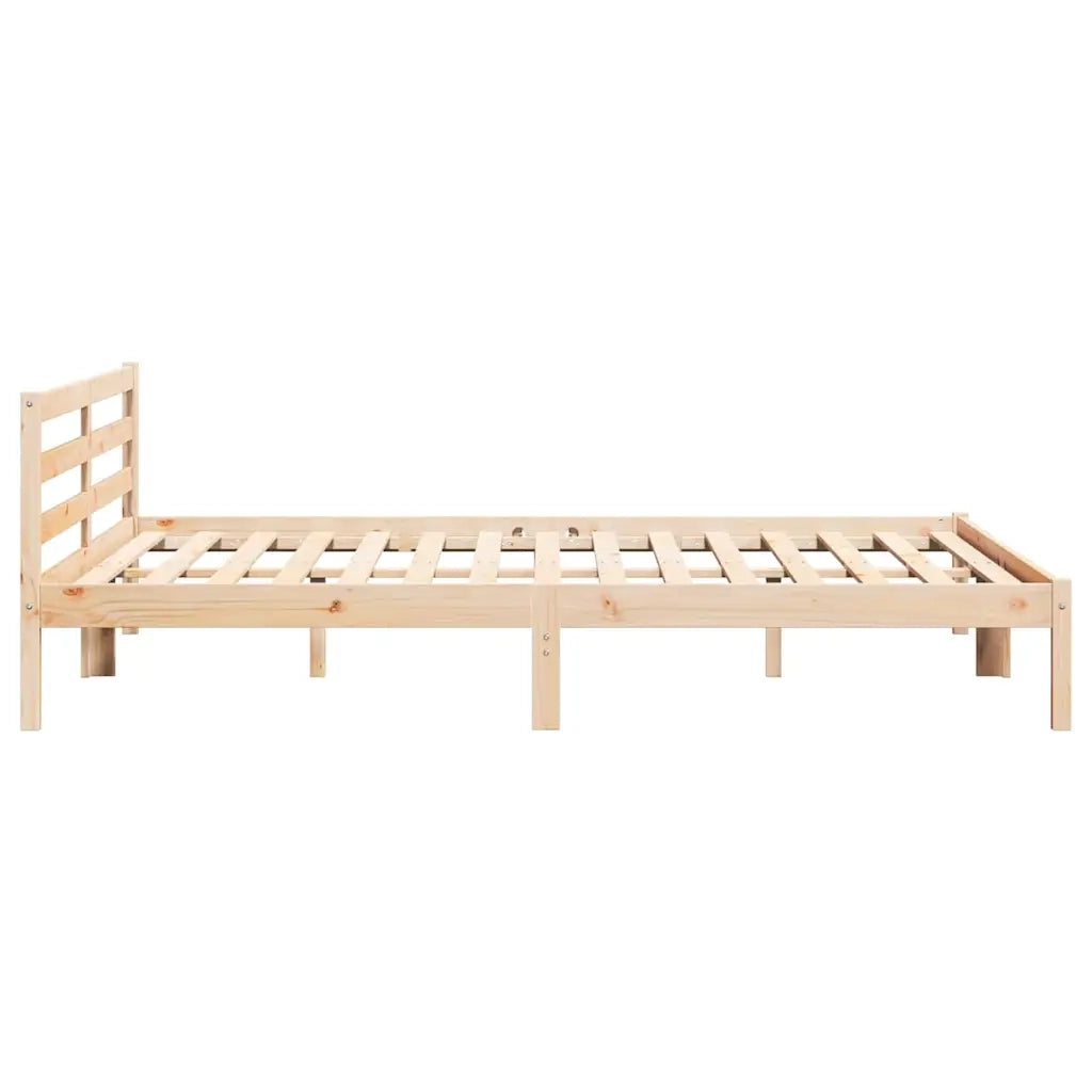 Struttura del letto-Giroletto Marrone 225,5 x 185,5 x 69,5 cm