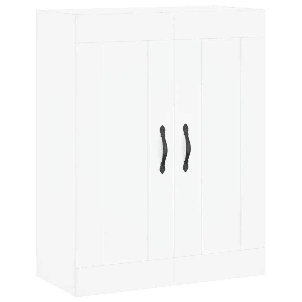 Credenza Bianca 69,5x34x180 cm in Legno Multistrato 3199969