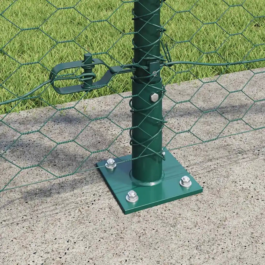 Palo della recinzione Verde 50 x 1,2 m (rete da 36 mm)