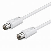Trade Shop - Cavo Antenna Coax 30mt Maschio-femmina Tv Hdtv Dvb-t2 Uhf/vhf Prolunga Cav-at30m -