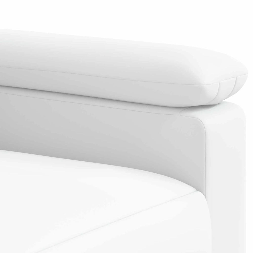 Set di divani 2 pcs Bianco Similpelle 3430565