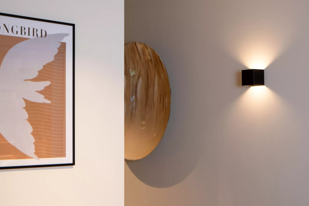 Applique esterna LED 6W con sensore Vertigo Lucide