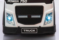 Camion Elettrico per Bambini 6V Small Truck Rosso