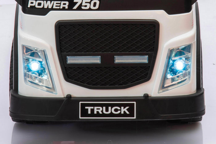 Camion Elettrico per Bambini 6V Small Truck Rosso