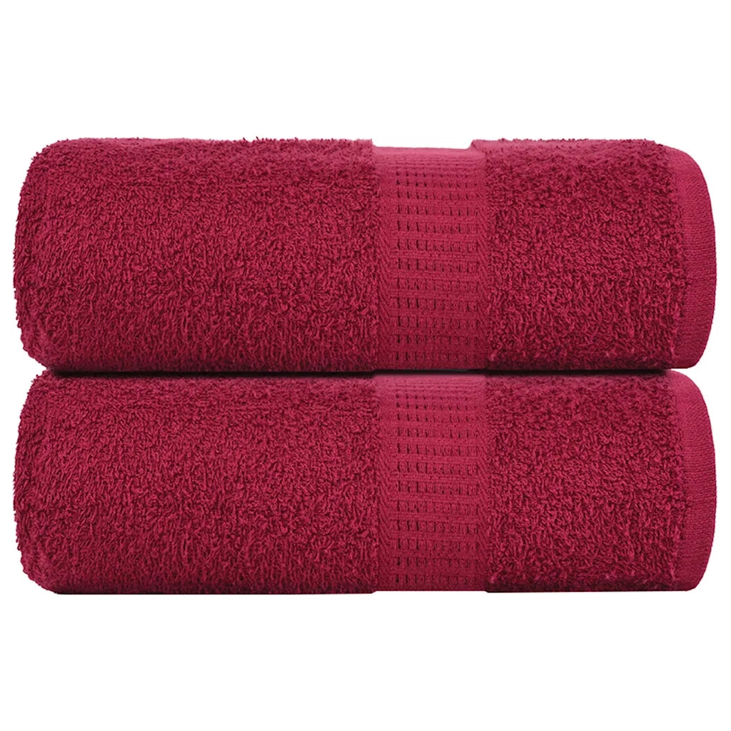 Asciugamani per Sapone 2 pz BordÃ² 30x30 cm 360 g/mÂ² 100% Cotone