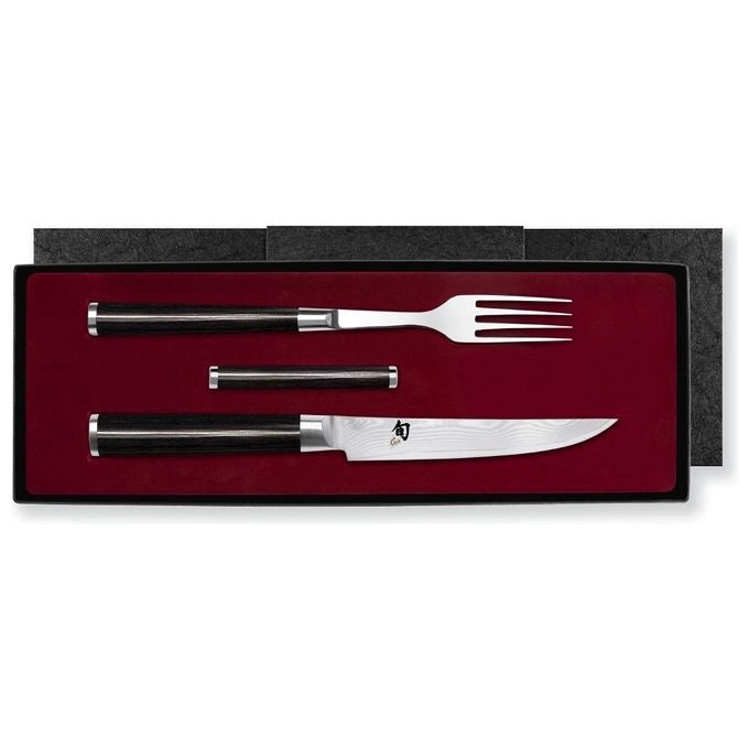 kai Shun Classic 3 pz Astuccio per set di coltelli/coltelleria
